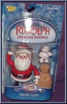 Santa Claus (Reissue) from Rudolph - Series 4: Rudolph the Red-Nosed Reindeer manufactured by Memory Lane [Front]