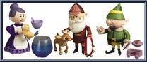 Santa & Friends Action Figure