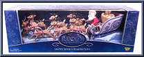 Santa's Sleigh & Reindeer Team Action Figure