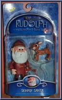 Skinny Santa from Rudolph - Series 2: Island of Misfit Toys manufactured by Memory Lane [Front]