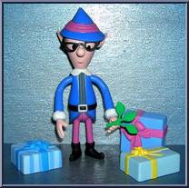 Tall Elf Action Figure