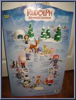 Tall Elf (Reissue) from Rudolph - Series 4: Rudolph the Red-Nosed Reindeer manufactured by Memory Lane [Back]