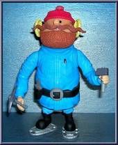 Yukon Cornelius from Rudolph - Series 1: Island of Misfit Toys manufactured by Memory Lane [Loose]