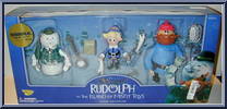 Figurine Collection (Yukon, Hermey, Sam) (2nd Issue) Action Figure