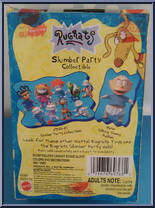 Spike (Slumber Party) from Rugrats - Dolls manufactured by Mattel [Back]