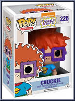Chuckie from Rugrats - Pop! Vinyl Figures manufactured by Funko [Front]