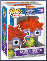 Chuckie Finster from Rugrats - Pop! Vinyl Figures manufactured by Funko [Front]