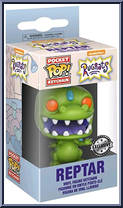 Reptar from Rugrats - Pop! Keychains manufactured by Funko [Front]