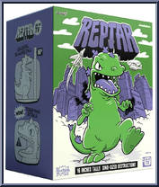 Reptar from Rugrats - Supersize manufactured by Super7 [Front]