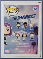 Gert Yorkes from Runaways - Runaways Pop! manufactured by Funko [Back]