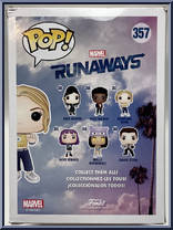 Karolina Dean from Runaways - Runaways Pop! manufactured by Funko [Back]