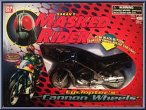 Cannon Wheels from Saban's Masked Rider - Vehicles manufactured by Bandai [Front]