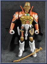 Commanding Count Dregon from Saban's Masked Rider - Basic Series manufactured by Bandai [Loose]