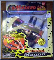 Mutating Magno from Saban's Masked Rider - Vehicles manufactured by Bandai [Front]