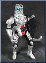 Disk Throwing Robosect from Saban's Masked Rider - Basic Series manufactured by Bandai [Loose]