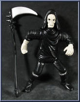 Slashing Skull Reaper from Saban's Masked Rider - Basic Series manufactured by Bandai [Loose]