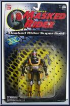 Masked Rider Super Gold from Saban's Masked Rider - Basic Series manufactured by Bandai [Front]