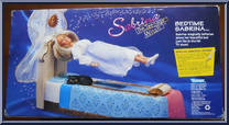Bedtime Sabrina from Sabrina the Teenage Witch - Basic Series manufactured by Kenner [Back]