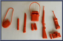 Buck Hunter from Safari Adventure - Figures manufactured by Marx [Loose]