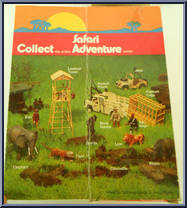 Buck Hunter from Safari Adventure - Figures manufactured by Marx [Back]