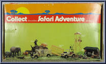Cage from Safari Adventure - Accessories manufactured by Marx [Back]