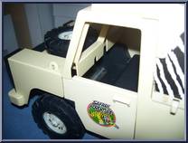 Pursuit Truck from Safari Adventure - Accessories manufactured by Marx [Loose]