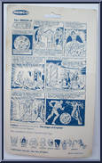 Feldspar from Saga of Crystar - Forces of Chaos manufactured by Remco [Back]