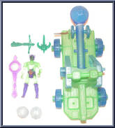Crystal Warrior Catapult (Shatterpult) from Saga of Crystar - Accessories manufactured by Remco [Loose]