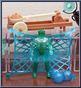 Crystal Warrior Catapult Set from Saga of Crystar - Playsets manufactured by Remco [Loose]