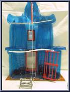 Crystal Castle from Saga of Crystar - Playsets manufactured by Remco [Loose]