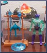 Crystal Warrior Battle Set from Saga of Crystar - Playsets manufactured by Remco [Loose]