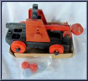 Lava Shatterpult from Saga of Crystar - Accessories manufactured by Remco [Loose]