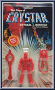 Magma Man from Saga of Crystar - Forces of Chaos manufactured by Remco [Front]