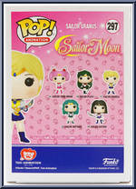 Sailor Uranus from Sailor Moon - Pop! Vinyl Figures manufactured by Funko [Back]