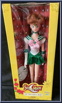 Sailor Jupiter Action Figure