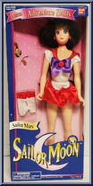Sailor Mars Action Figure