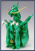 Dragon Shiryu (Revived Bronze Cloth) from Saint Cloth Myth - Myth Cloth - Saint Seiya manufactured by Bandai [Loose]