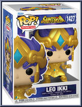 Leo Ikki from Saint Seiya - Knights of the Zodiac - Pop! Vinyl Figures manufactured by Funko [Front]