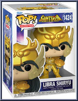 Libra Shiryu from Saint Seiya - Knights of the Zodiac - Pop! Vinyl Figures manufactured by Funko [Front]