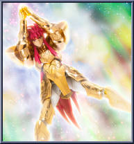 Aquarius Camus (Original Color Edition) from Saint Seiya Myth Cloth EX - Saint Seiya Manga manufactured by Bandai [Loose]