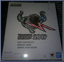 Aquarius Camus (Original Color Edition) from Saint Seiya Myth Cloth EX - Saint Seiya Manga manufactured by Bandai [Loose]