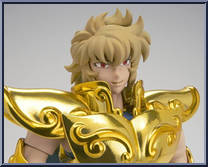 Leo Aiolia from Saint Seiya Myth Cloth EX - Basic Series manufactured by Bandai [Loose]