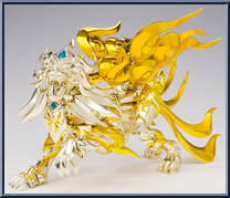 Leo Aiolia (God Cloth) from Saint Seiya Myth Cloth EX - Saint Seiya: Soul of Gold manufactured by Bandai [Loose]