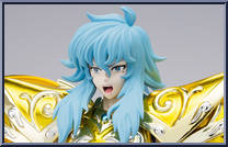 Pisces Aphrodite (God Cloth) from Saint Seiya Myth Cloth EX - Saint Seiya: Soul of Gold manufactured by Bandai [Loose]