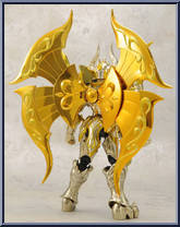 Taurus Aldebaran (God Cloth) from Saint Seiya Myth Cloth EX - Saint Seiya: Soul of Gold manufactured by Bandai [Loose]