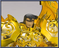 Taurus Aldebaran (God Cloth) from Saint Seiya Myth Cloth EX - Saint Seiya: Soul of Gold manufactured by Bandai [Loose]
