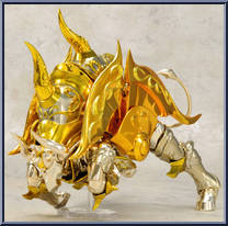 Taurus Aldebaran (God Cloth) from Saint Seiya Myth Cloth EX - Saint Seiya: Soul of Gold manufactured by Bandai [Loose]