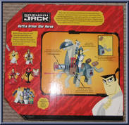 Battle Armor War Horse (with Samurai Jack) from Samurai Jack - Basic Series manufactured by Equity [Back]