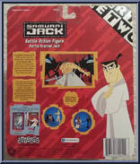 Samurai Jack (Battle Scarred) from Samurai Jack - Basic Series manufactured by Equity [Back]