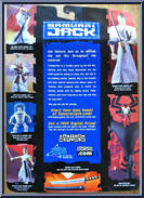 Samurai Jack (Side Slash) from Samurai Jack - Basic Series manufactured by Equity [Back]